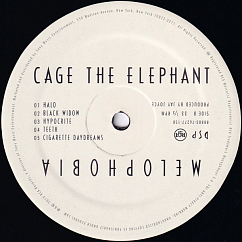 Vinyl Record Cage The Elephant - Melophobia LP