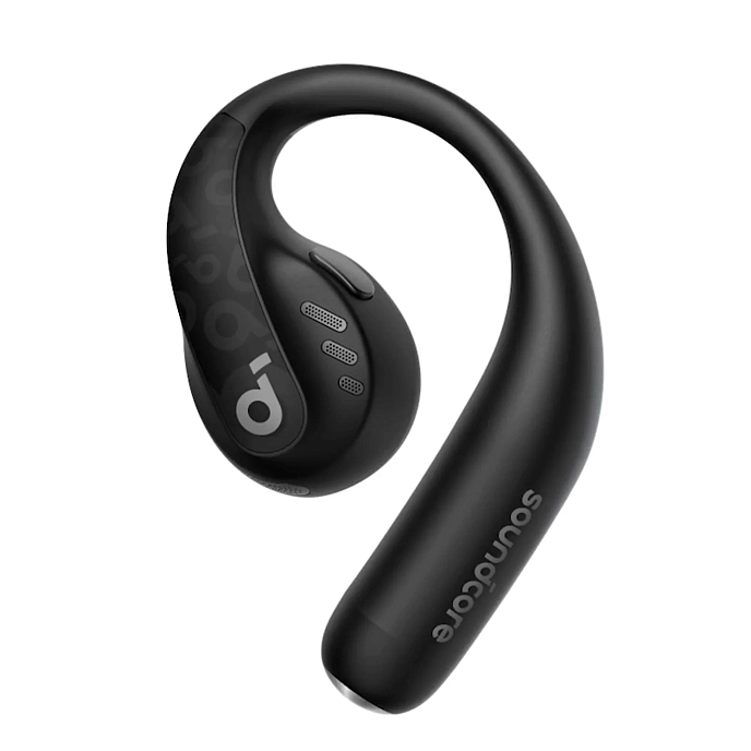 On-ear headphones Anker AeroFit Pro Black - img.5