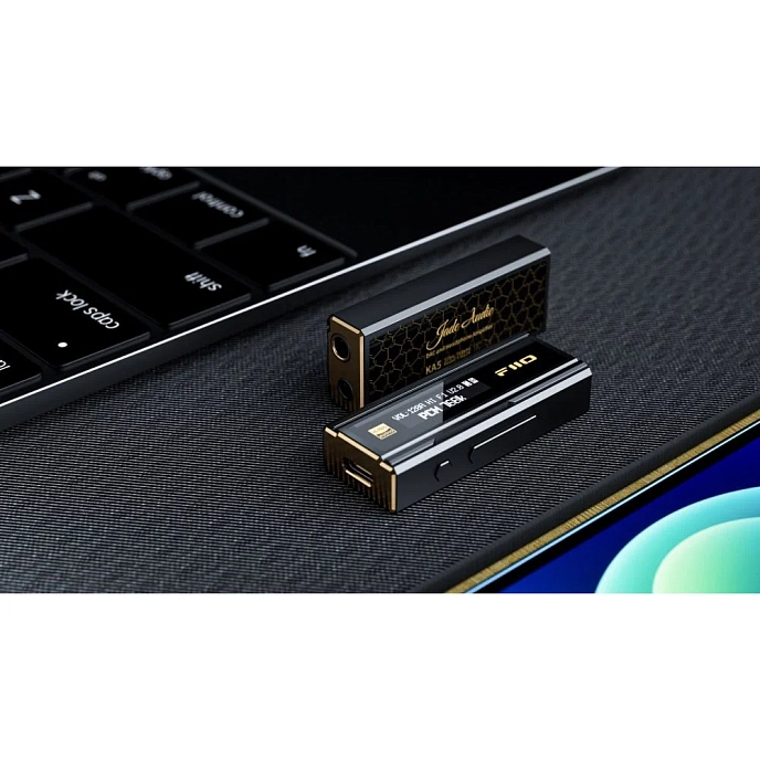 Headphone amplifier with DAC FiiO KA5 - img.6