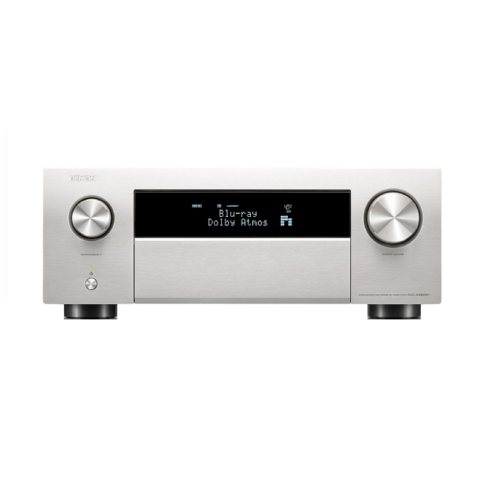 Receiver Denon AVC-X4800H Silver - img.0
