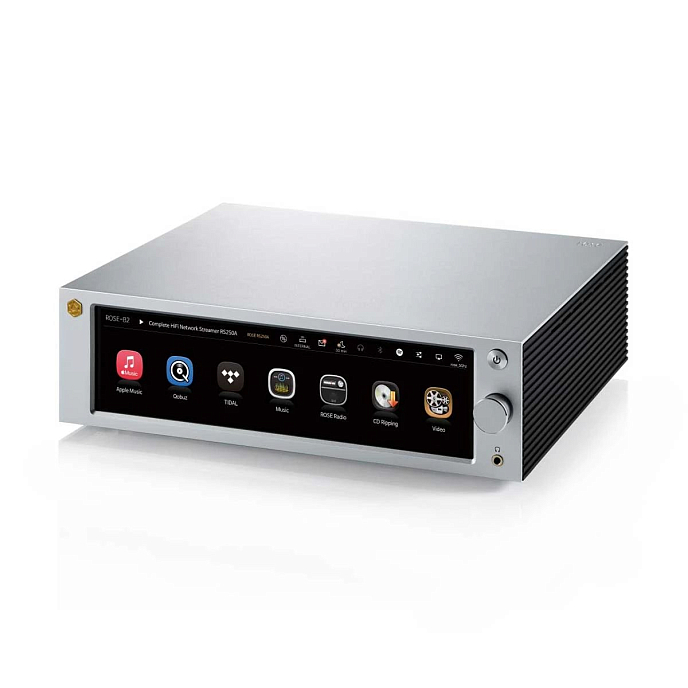 Integrated amplifier Rose RS250A Silver - img.1
