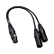 Moon by Simaudio XLR Bridging Y Adaptor Cable