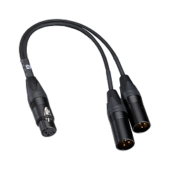 Adapter Moon by Simaudio XLR Bridging Y Adaptor Cable