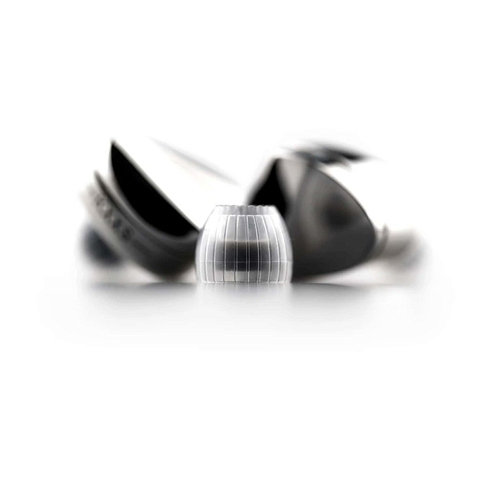 Eartips MoonDrop Spring Tips S transparent - img.3