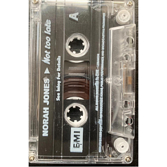 Сassette Tape Norah Jones - Not Too Late