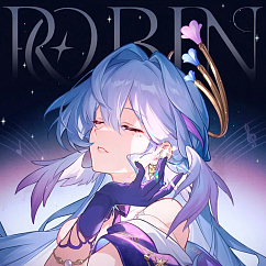 Wireless Headphones MoonDrop Robin White/Blue