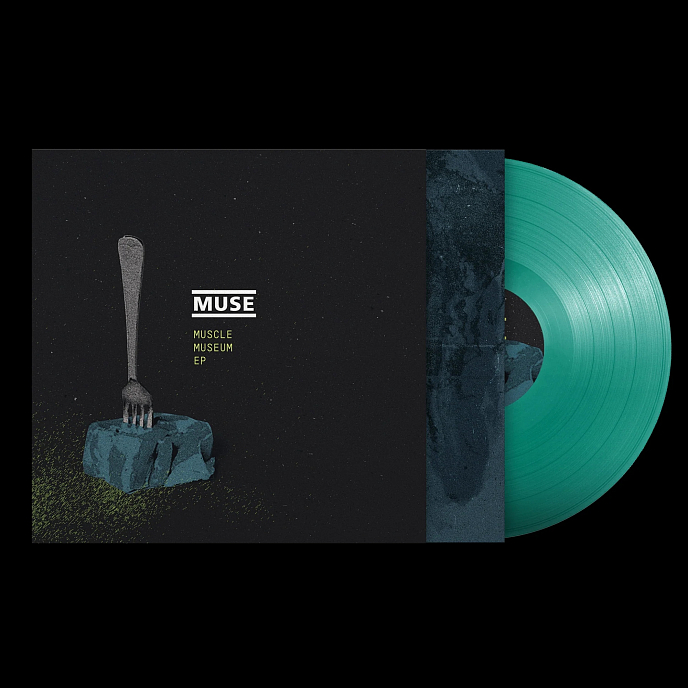 Vinyl Record Muse - Muscle Museum (Green) (RSD26) LP - img.1