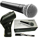 - img.8 Vocal microphone Shure SM58-LCE - img.8