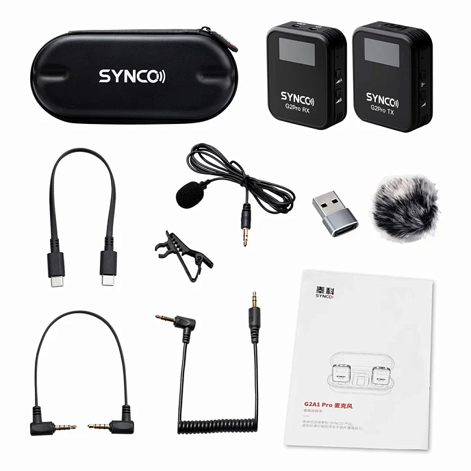 Wireless microphone Synco G2 A1 PRO - img.13