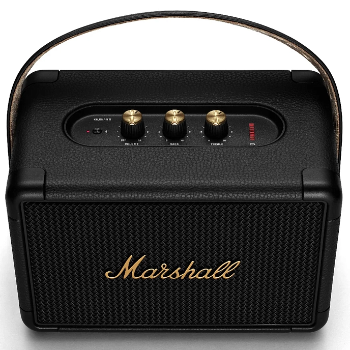 Portable speaker Marshall Kilburn II Black Brass - img.3