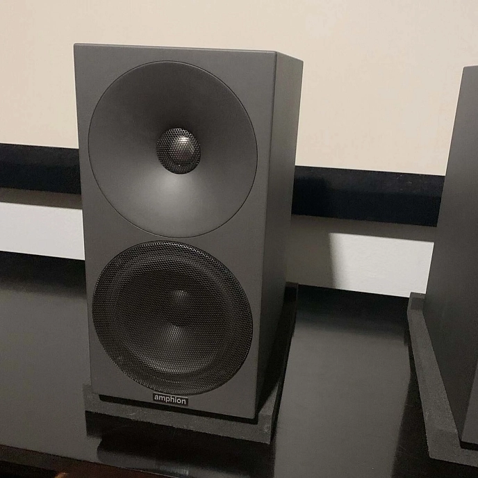 Bookshelf speakers Amphion Helium510 Black - img.6