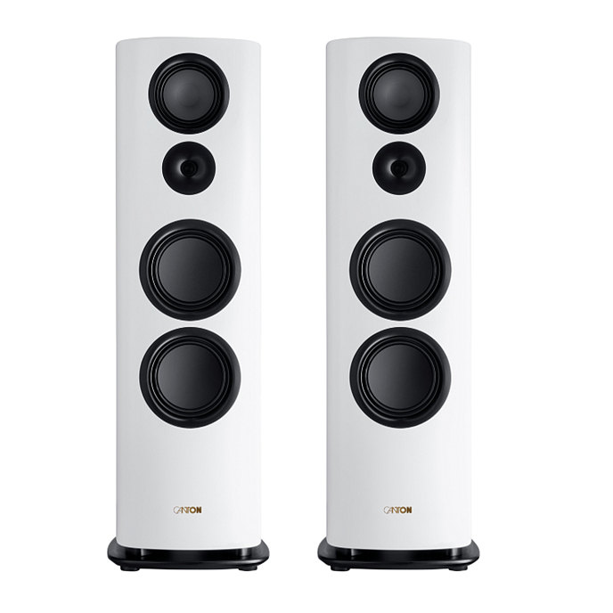 Floorstanding Speakers Canton Reference 2 White Matt (Pair) - img.0