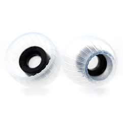 Eartips MoonDrop Spring Tips L transparent