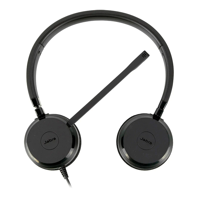 Call Center Headset Jabra Evolve 20 Stereo MS Black - img.2
