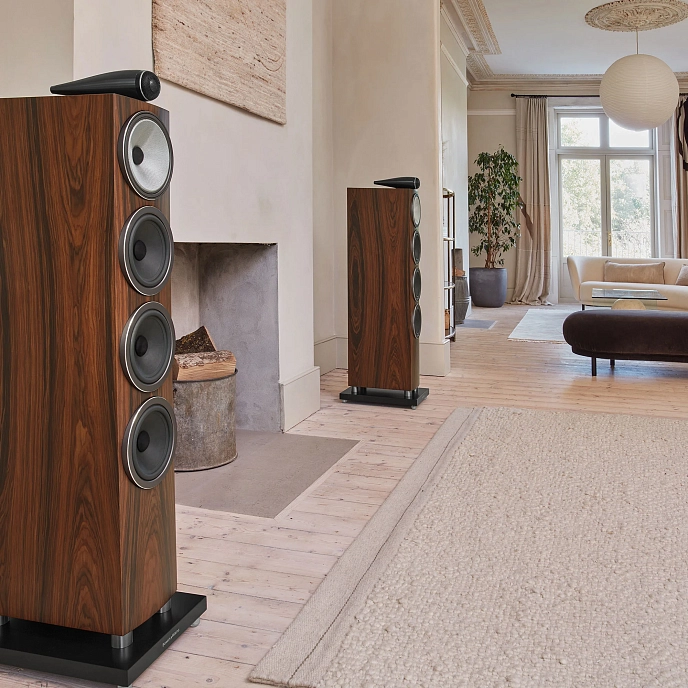 Floorstanding Speakers Bowers & Wilkins 702 S3 Mocha - img.9