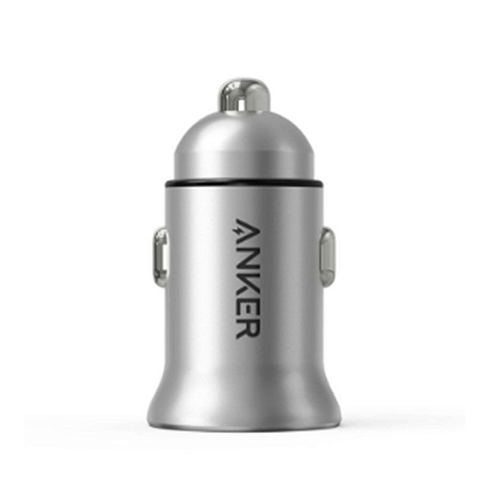 Car Charger Anker PowerDrive 2 Alloy B2B-UN (exc. CN, Europe) Iteration 1 Silver - img.1