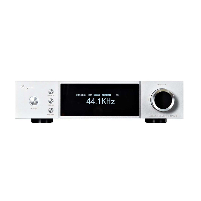 Converter Cayin IDAC-8 Silver - img.0