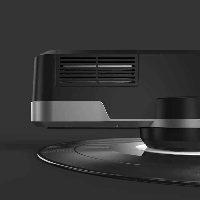 Vinyl Accessory HumminGuru Orbit Vinyl Record Static Remover Black/Silver - img.4