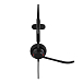 Call Center Headset Jabra Engage 50 II MS Mono Black - img.2 Call Center Headset Jabra Engage 50 II MS Mono Black - img.2