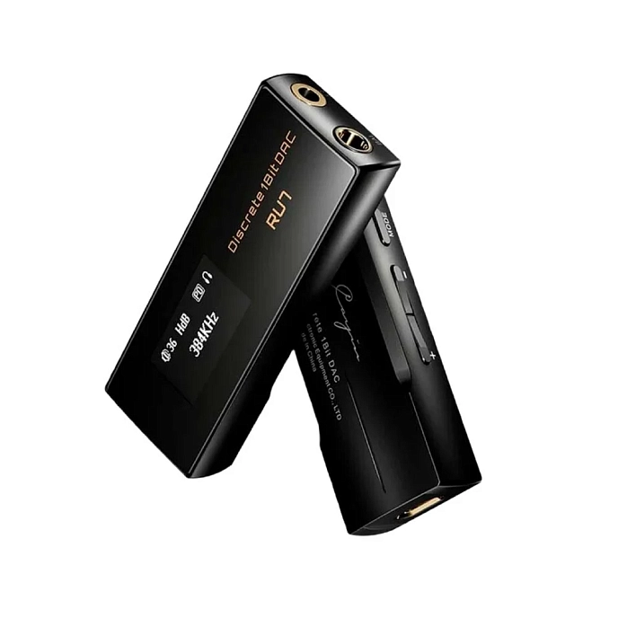 Headphone amplifier with DAC Cayin RU7 - img.1