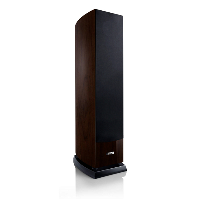 Floorstanding Speakers Canton Vento 90 Walnut Dark High Gloss (Pair) - img.2