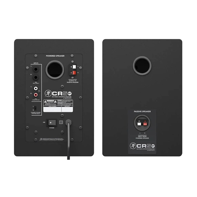 Studio monitor Mackie CR5BT Black - img.2
