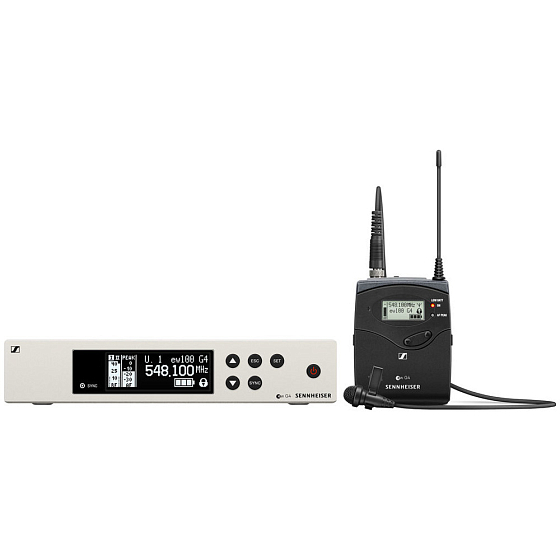 Radio system Sennheiser EW 100 G4-ME2-B Black - img.0