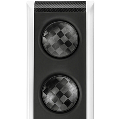 Floorstanding Speakers Borresen X6 White Piano Lacquer
