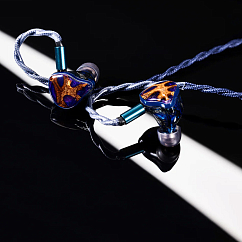 In-ear headphones Unique Melody The Multiverse Mentor Blue