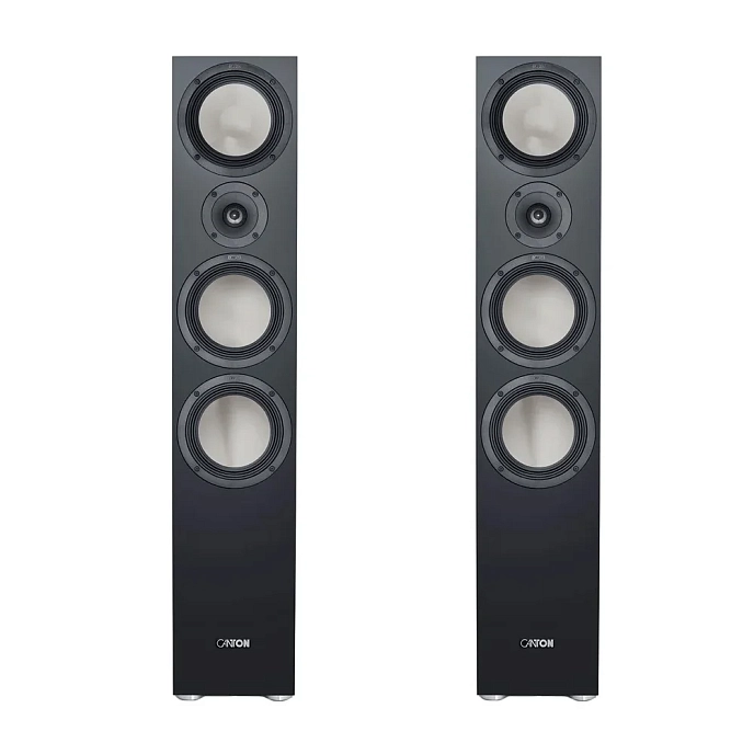 Floorstanding Speakers Canton GLE 80 Black - img.0