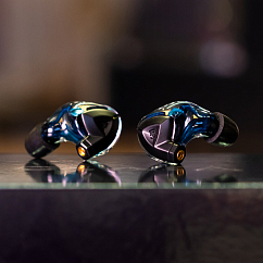 In-ear headphones Campfire Audio Clara Black/Transparent