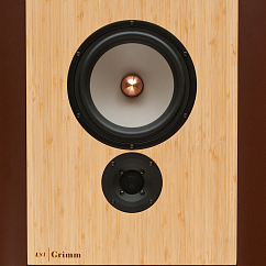 Floorstanding Speakers Grimm Audio LS1c Natural Bamboo