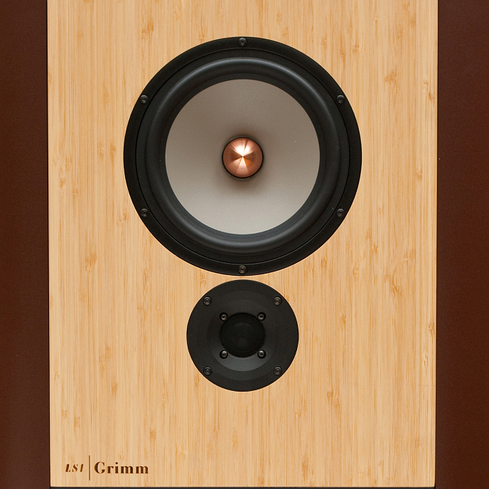 Floorstanding Speakers Grimm Audio LS1c Natural Bamboo - img.1