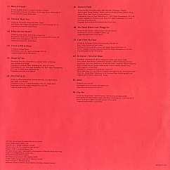 Vinyl Record Jamie Cullum - The Song Society Playlist (Red) (RSD26) LP