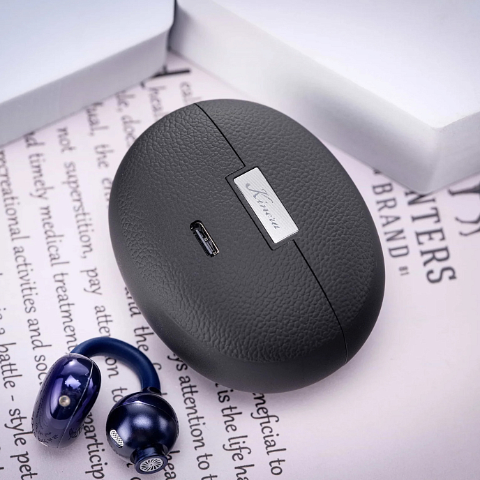 Wireless Headphones Kinera Sylvie White Black Purple Blue - img.3