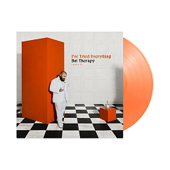 Vinyl Record Teddy Swims – I've Tried Everything But Therapy (Part 2) (Orange Crush Translucent) LP