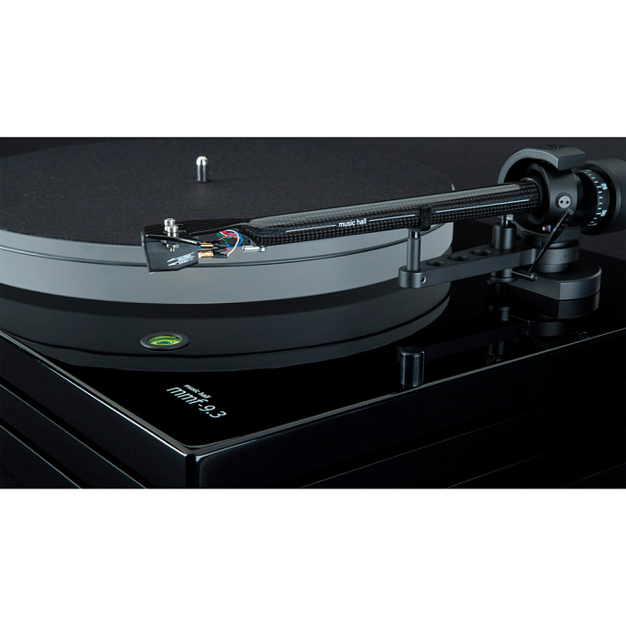 Turntable Music Hall MMF-9.3 Goldring Eroica LX Black - img.3