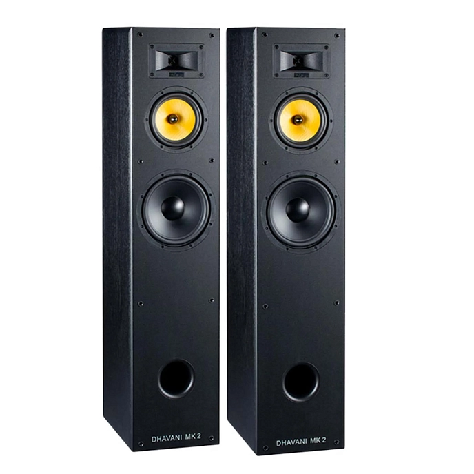 Floorstanding Speakers Davis Acoustics Dhavani MK2 Dark Ebony - img.0