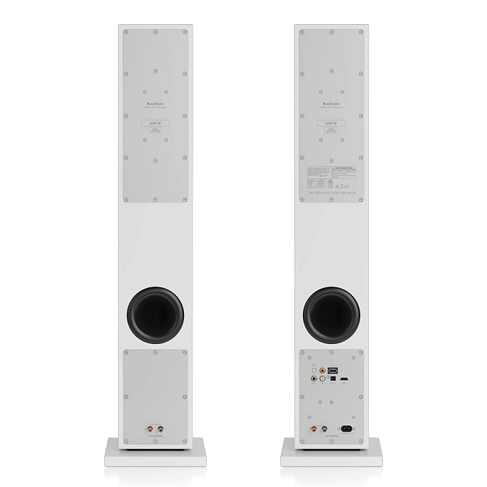 Wireless Speaker Audio Pro A38 W White - img.1