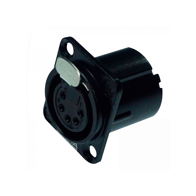 Connector ENOVA XL15FB Black XLR(f) 5-pin chassis - img.0