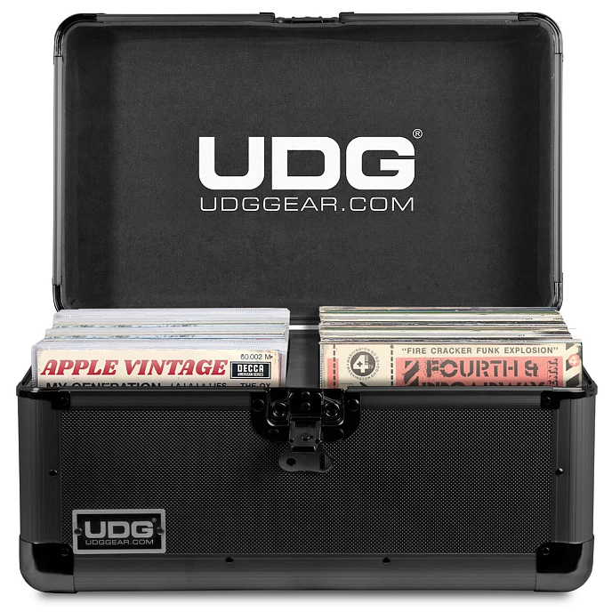 Case UDG Ultimate 7 Record Case 200 Black - img.1
