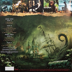 Vinyl Record Hans Zimmer – Pirates Of The Caribbean: Dead Man's Chest - 2LP