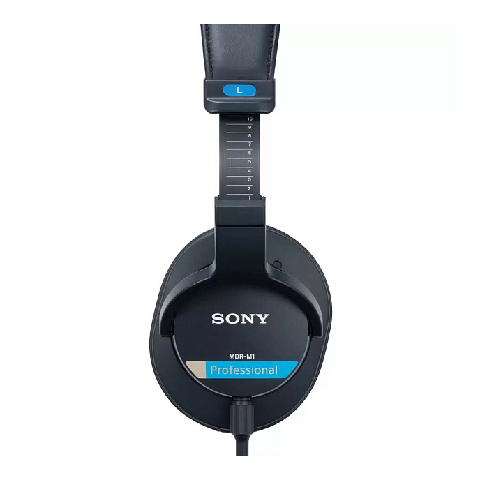 Monitor headphones Sony MDR-M1 Black - img.1