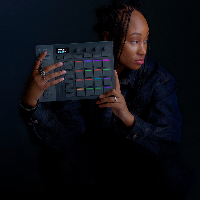 DJ controller AlphaTheta SLAB Grey - img.6