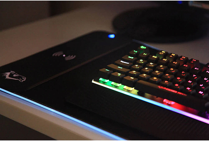 Mouse pad Camel Tech Wireless Charger Mouse Pad Black - img.2