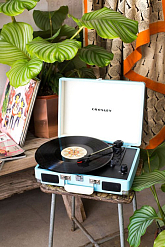 Turntable Crosley Cruiser Deluxe Turquoise