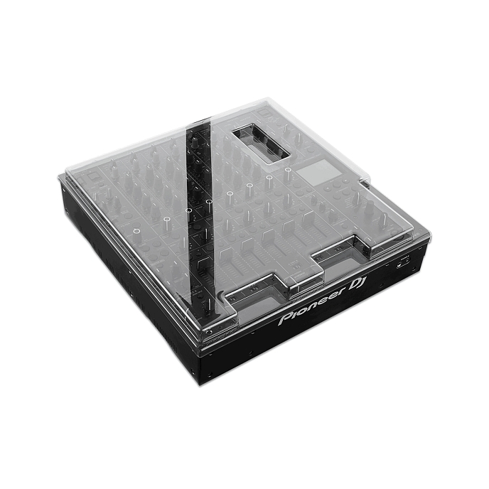 Storage cases Decksaver Pioneer DJ DJM-V10/DJM-V10-LF Cover Transparent - img.0