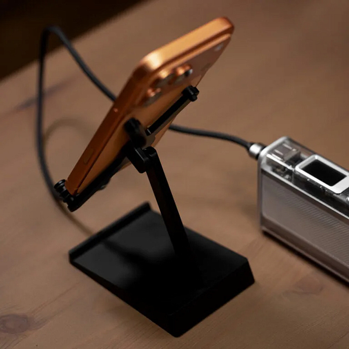 Pedestal ddHiFi HS110SE HiFi Desktop Stand Black - img.1