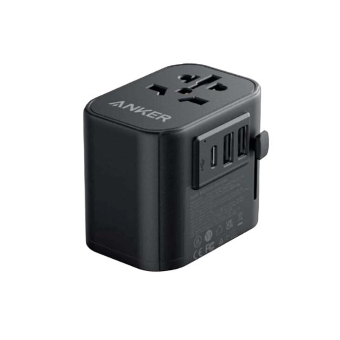 Battery charger Anker PowerExtend USB-C Travel Adapter 30W Black - img.0