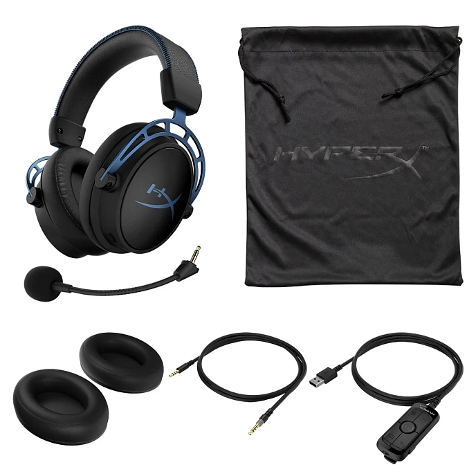 Gaming headset HyperX Cloud Alpha S - img.4